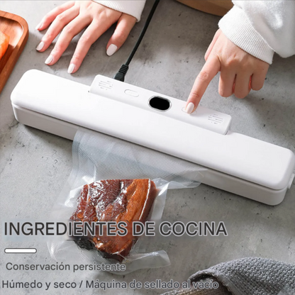 Selladora de alimentos al vacío Vacuum