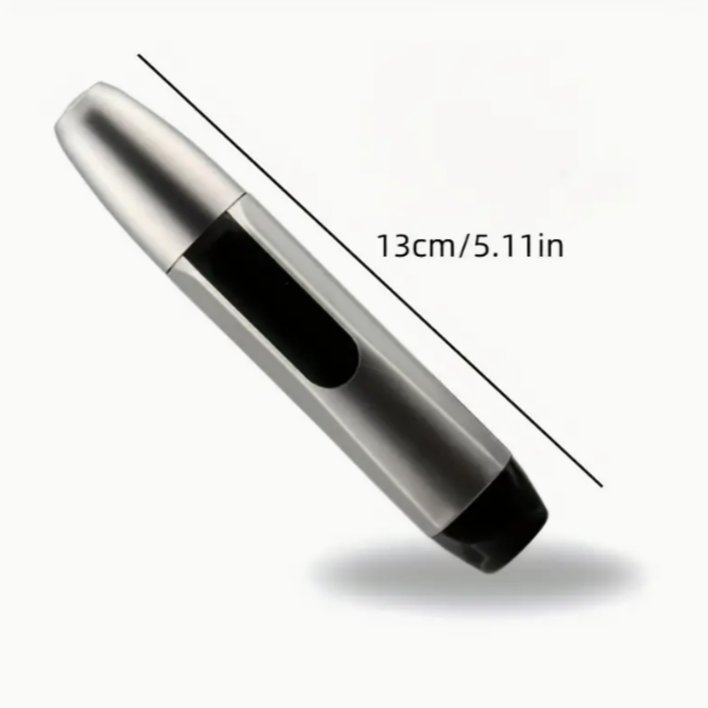 Maquina cortadora de vellos nasales y oídos portátil