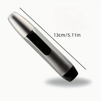 Maquina cortadora de vellos nasales y oídos portátil