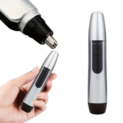 Maquina cortadora de vellos nasales y oídos portátil