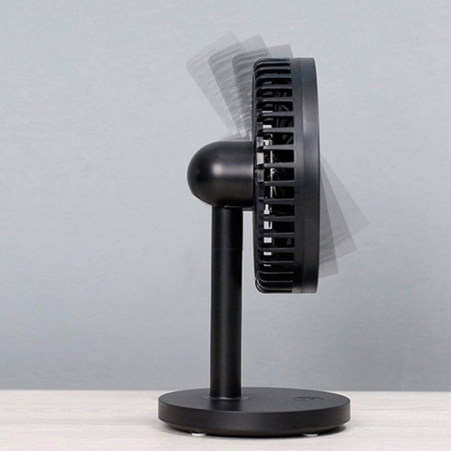 Mini Ventilador de escritorio Recargable 3 Velocidades