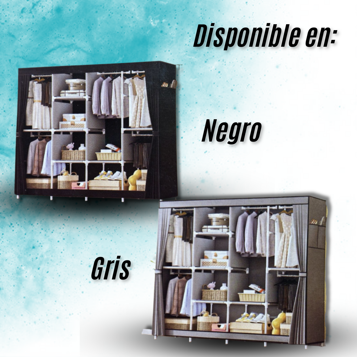 Closet Armable Multifuncional