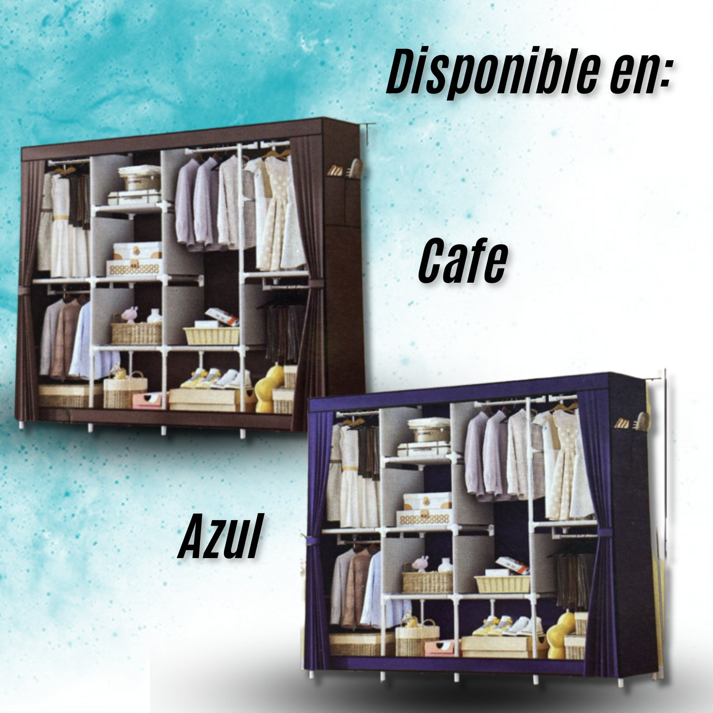 Closet Armable Multifuncional