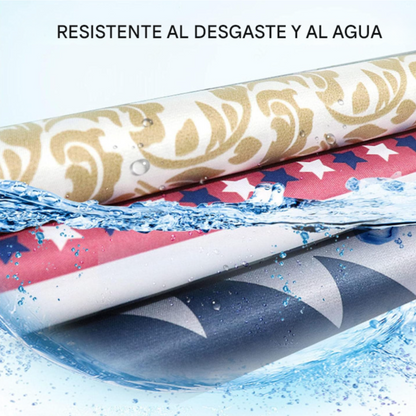 Armario armable con estampado pequeño