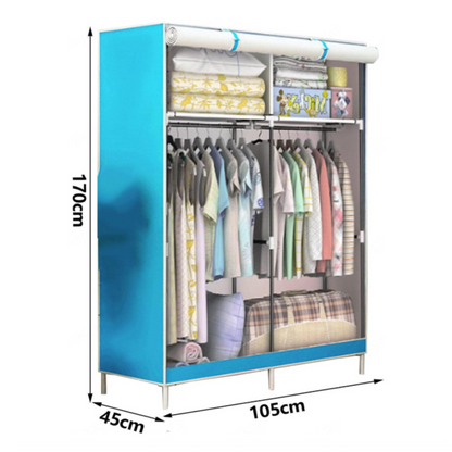 Armario armable con estampado pequeño