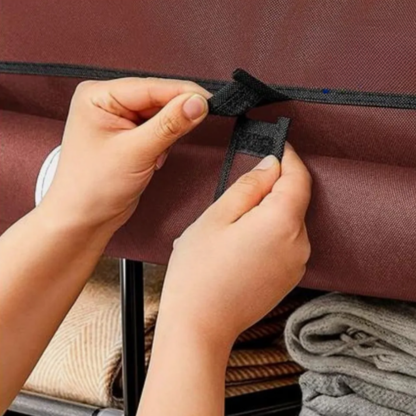Closet De Tela Armable 6 Estantes