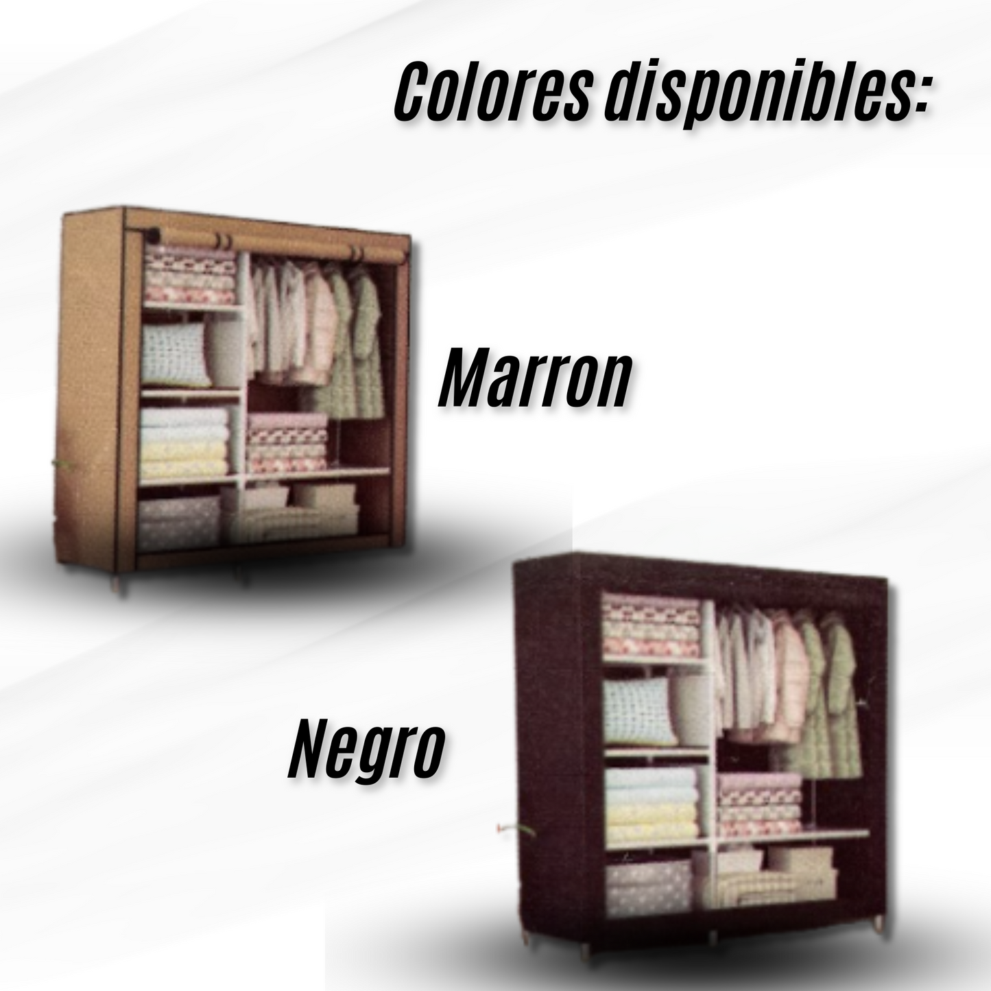 Closet De Tela Armable 6 Estantes