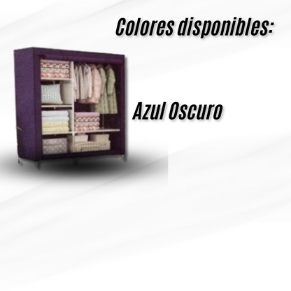 Closet De Tela Armable 6 Estantes
