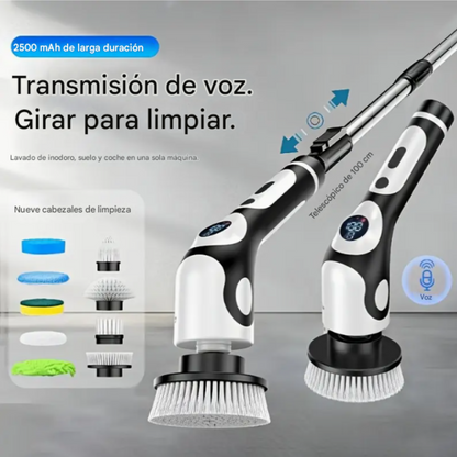 Cepillo Limpiador Multifuncional Eléctrico 9 en 1