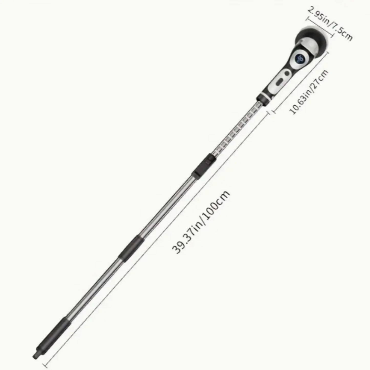 Cepillo Limpiador Multifuncional Eléctrico 9 en 1