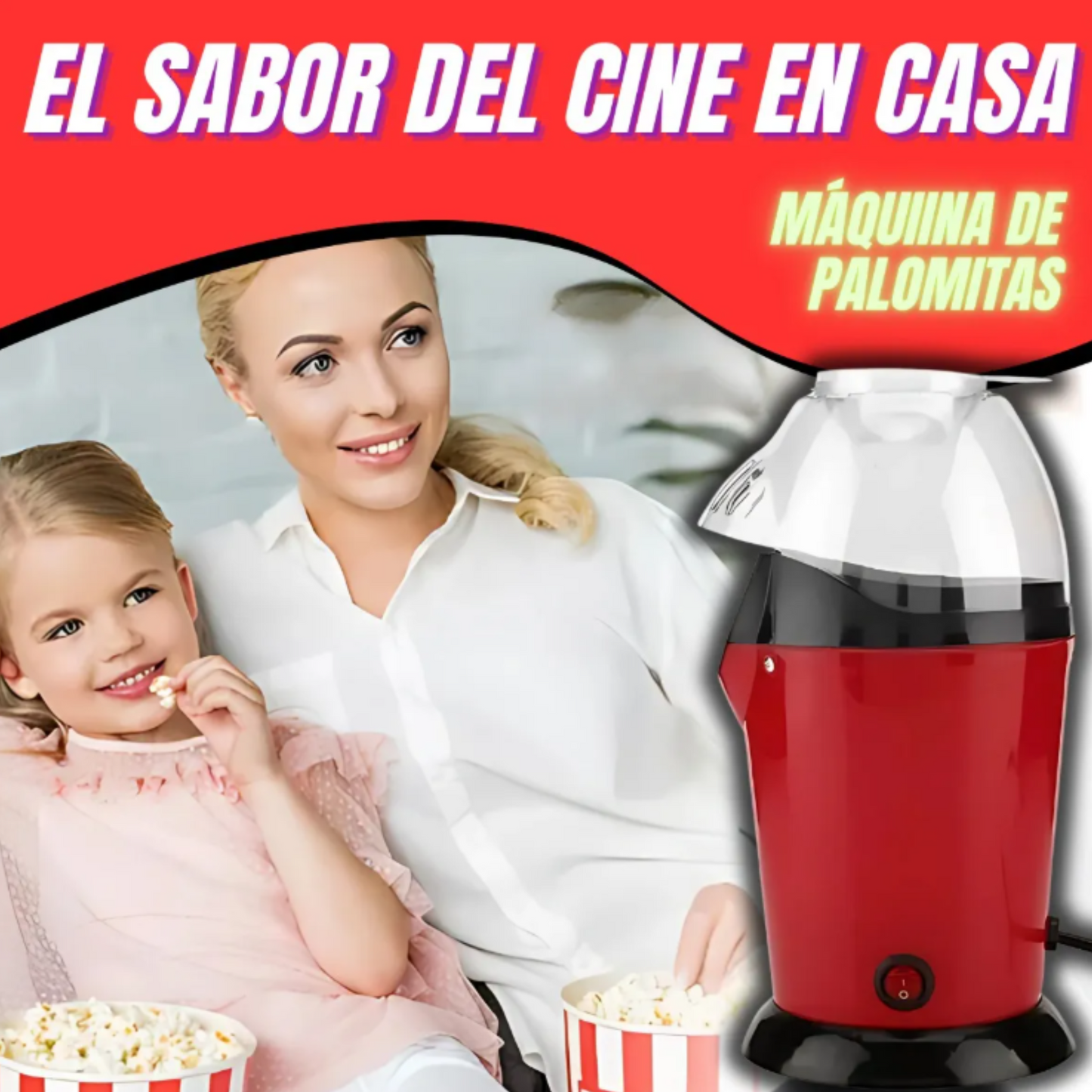 Maquina Crispetera