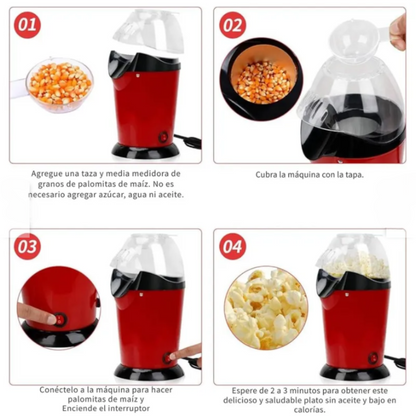 Maquina Crispetera