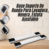 Base Soporte De Rueda Para Lavadora, Nevera, Estufa Ajustable