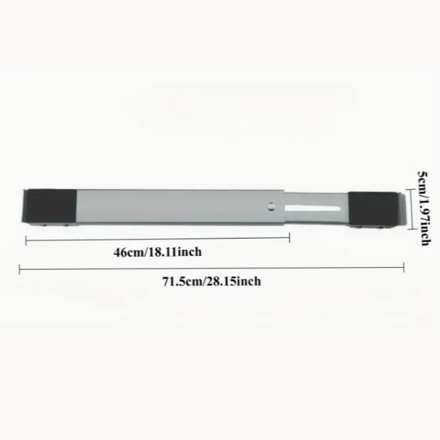 Base Soporte De Rueda Para Lavadora, Nevera, Estufa Ajustable