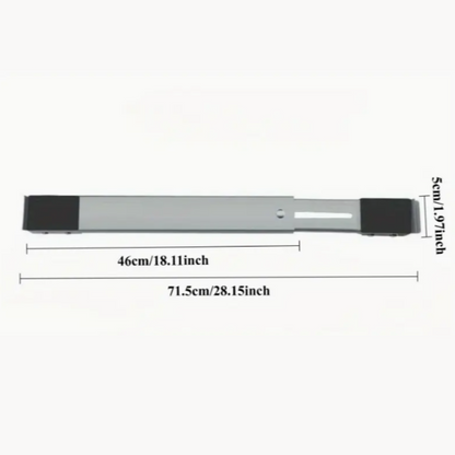 Base Soporte De Rueda Para Lavadora, Nevera, Estufa Ajustable