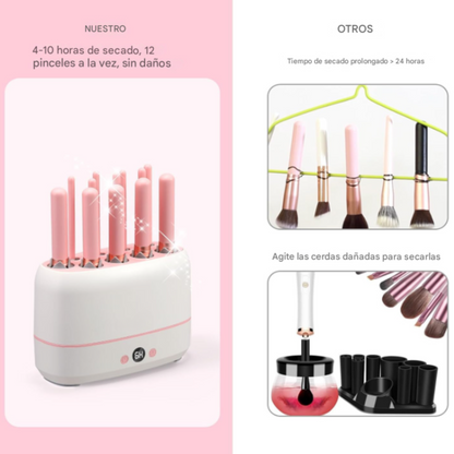 Máquina Secadora Brochas De Maquillaje
