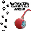 Pelota interactiva automática para mascotas