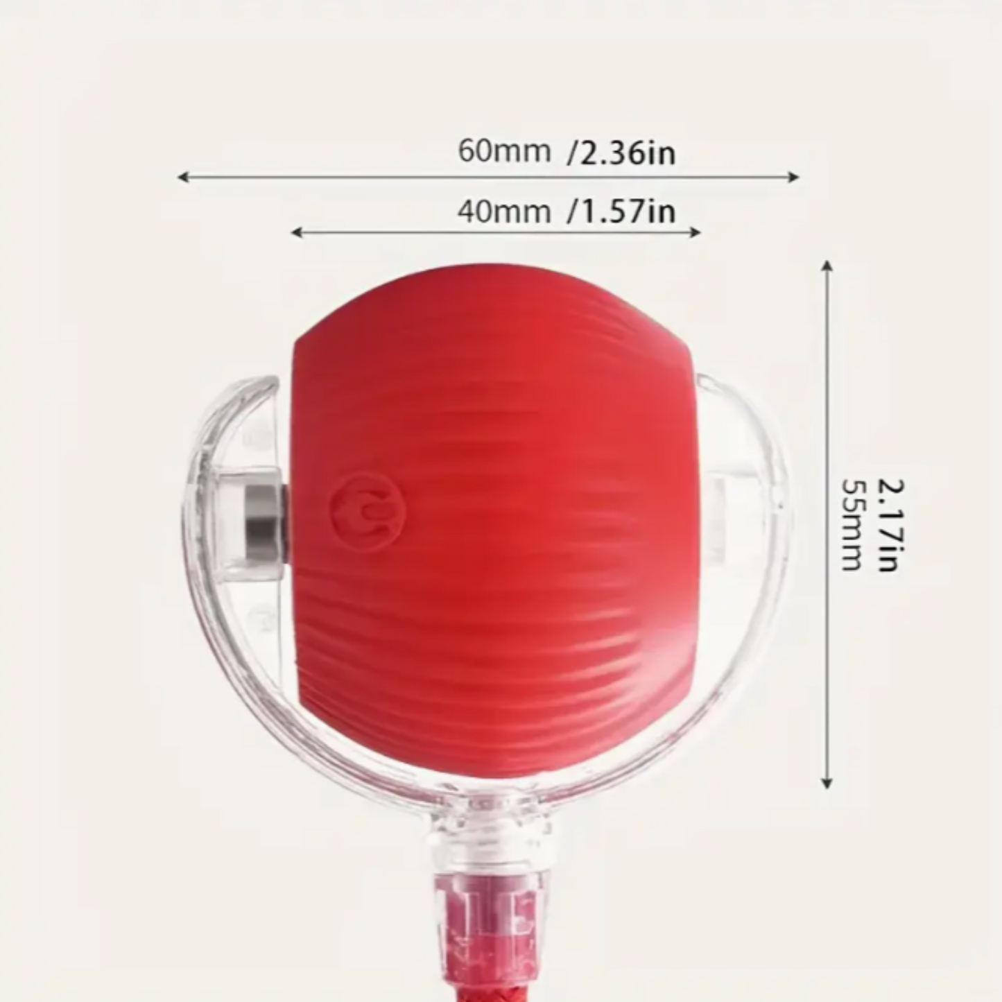 Pelota interactiva automática para mascotas