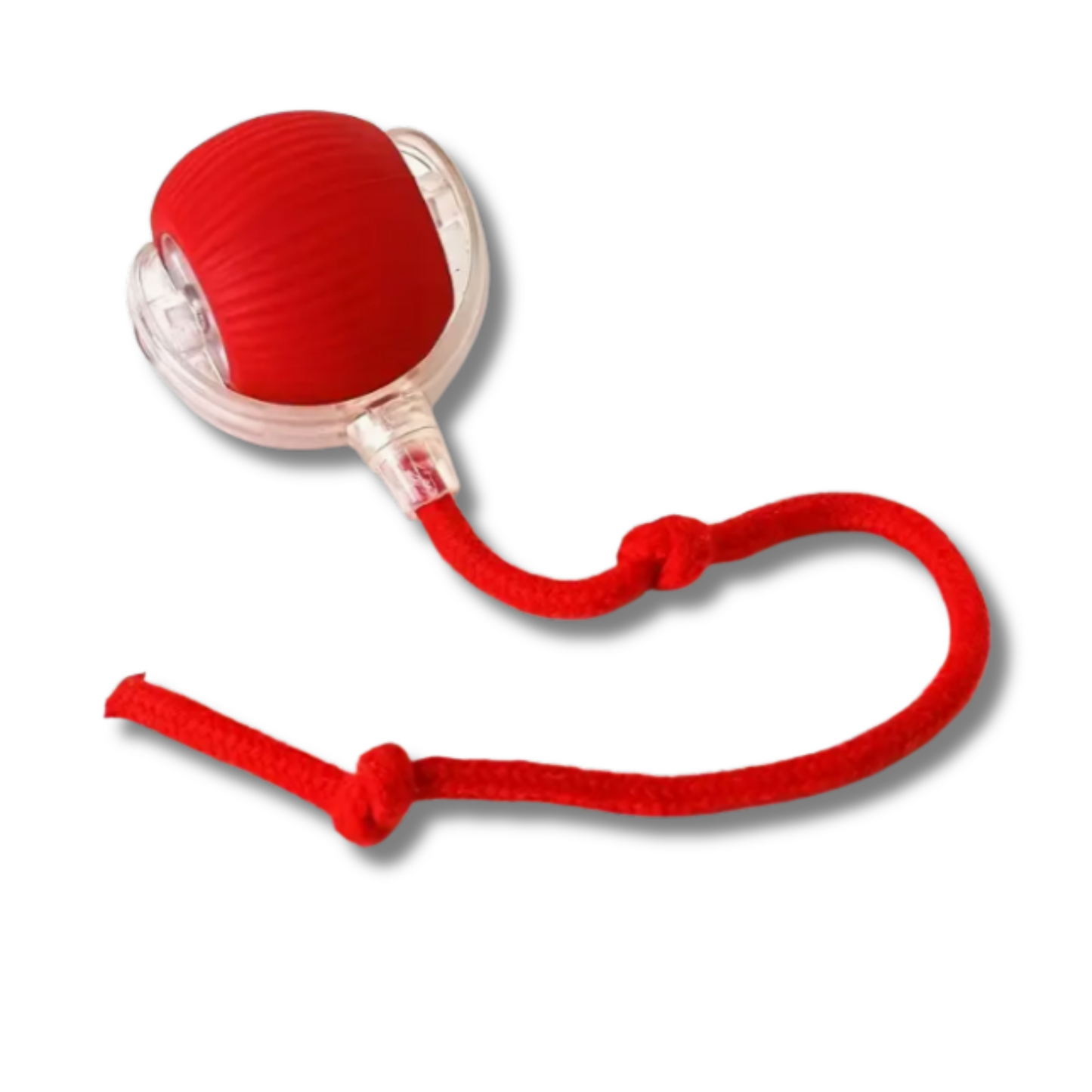 Pelota interactiva automática para mascotas