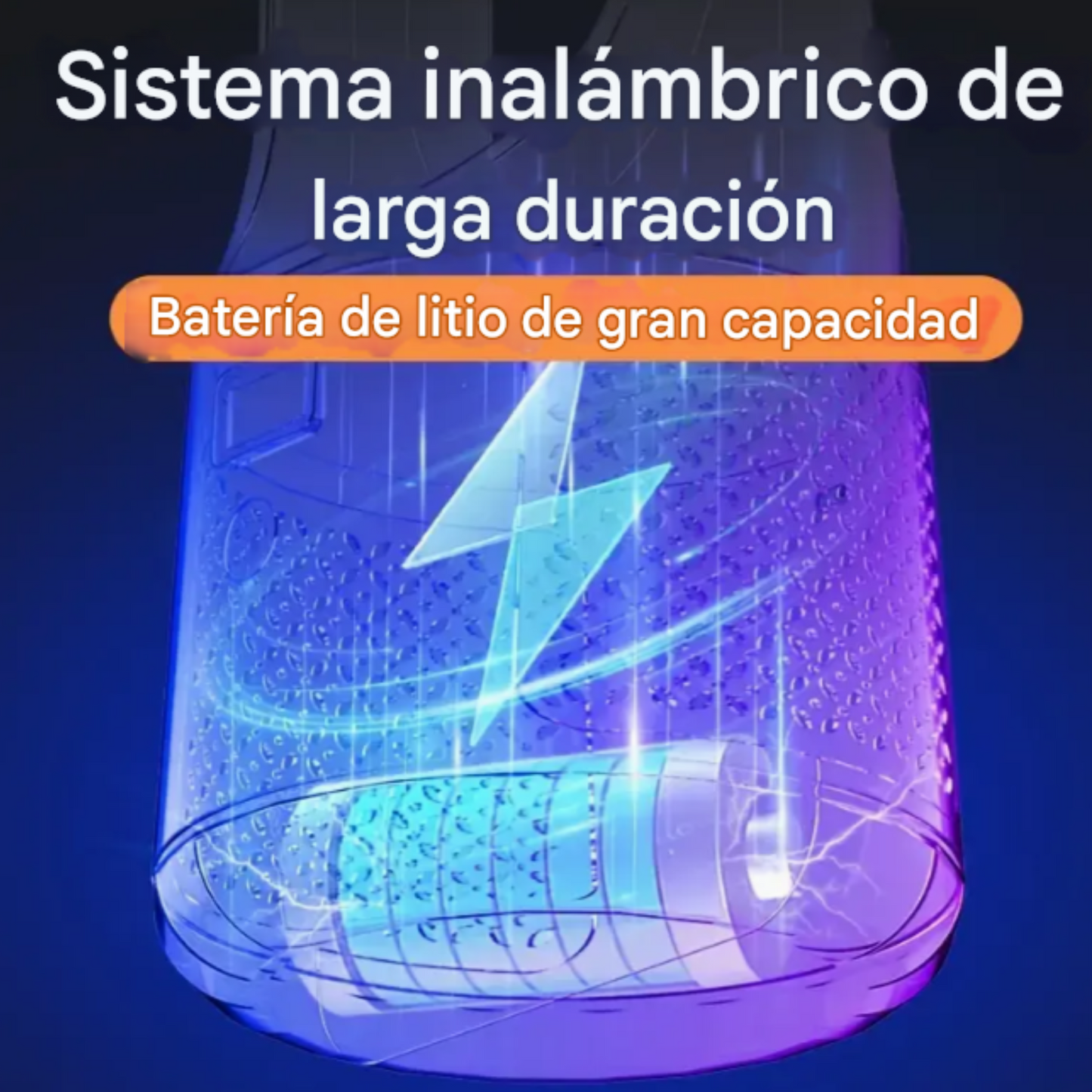 Ventilador portátil sin aspas