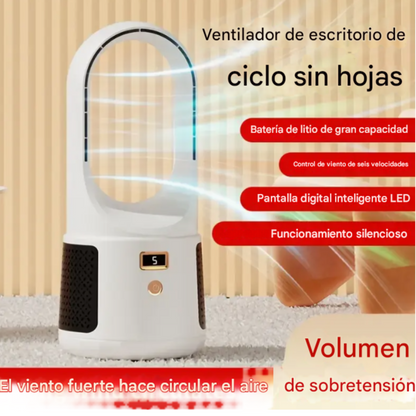 Ventilador portátil sin aspas