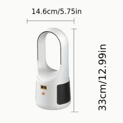 Ventilador portátil sin aspas