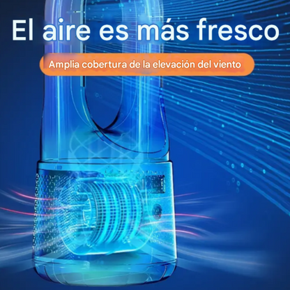 Ventilador portátil sin aspas
