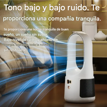 Ventilador portátil sin aspas