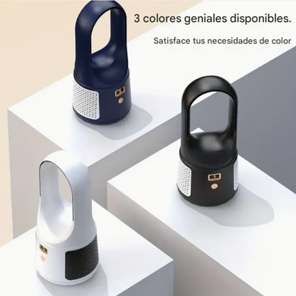 Ventilador portátil sin aspas