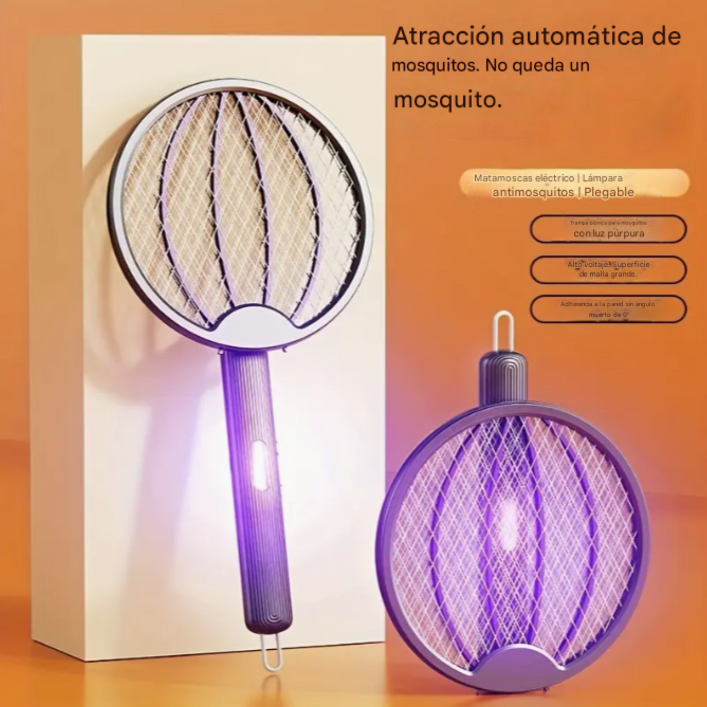 Mata Mosquitos Eléctrico Plegable