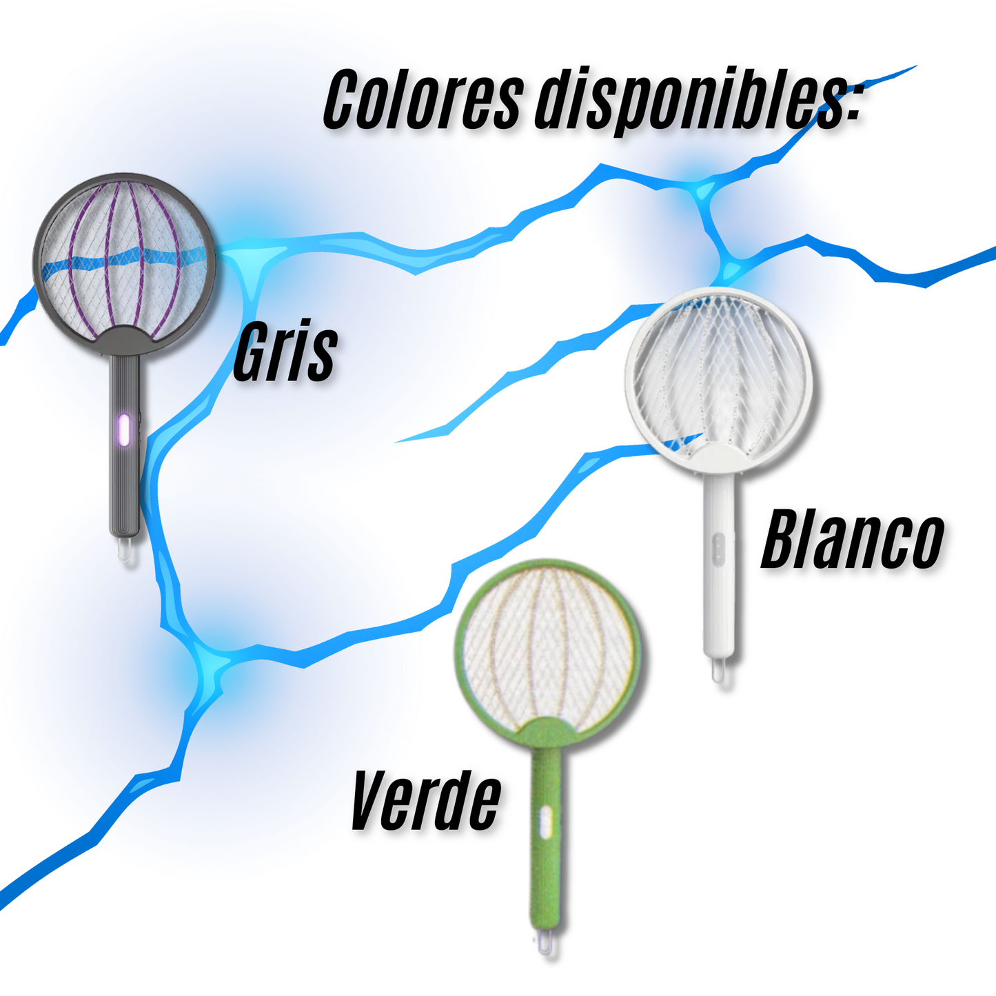 Mata Mosquitos Eléctrico Plegable