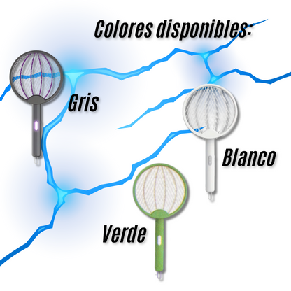Mata Mosquitos Eléctrico Plegable