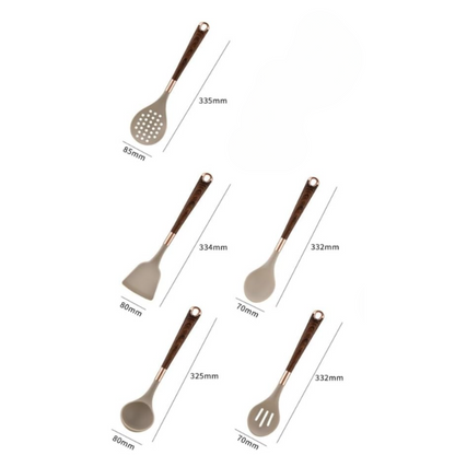 Set Utensilios de Cocina en Silicona 6 Piezas