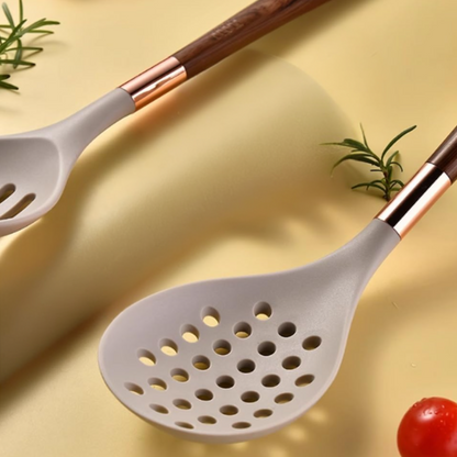Set Utensilios de Cocina en Silicona 6 Piezas