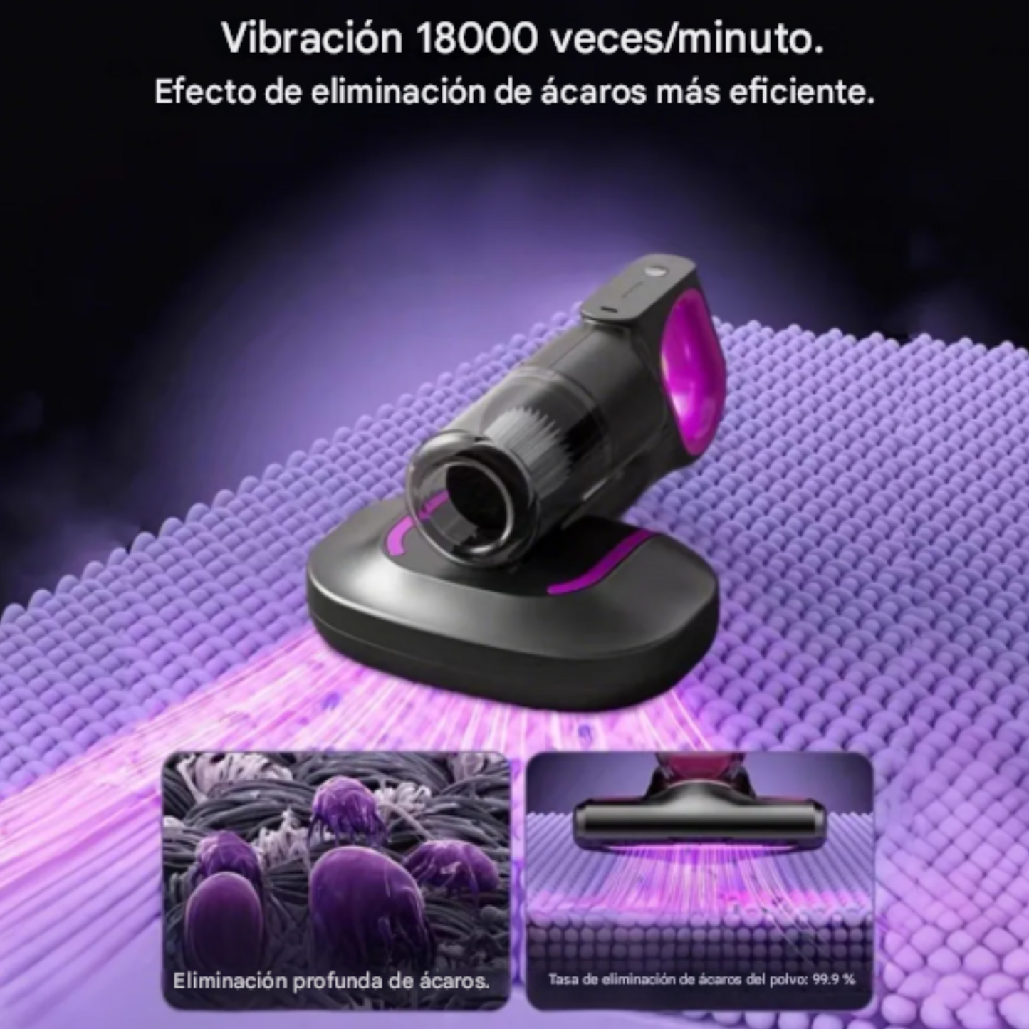 Aspiradora Inalámbrica Multifuncional 3 en 1