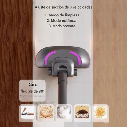 Aspiradora Inalámbrica Multifuncional 3 en 1