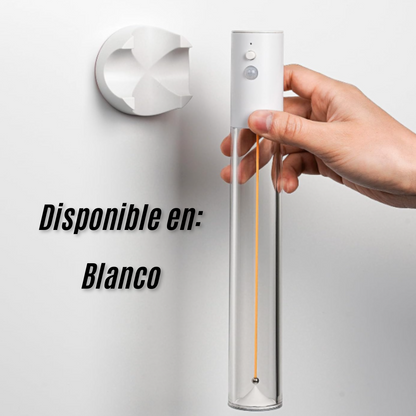 Lámpara de pared LED magnética con sensor de movimiento