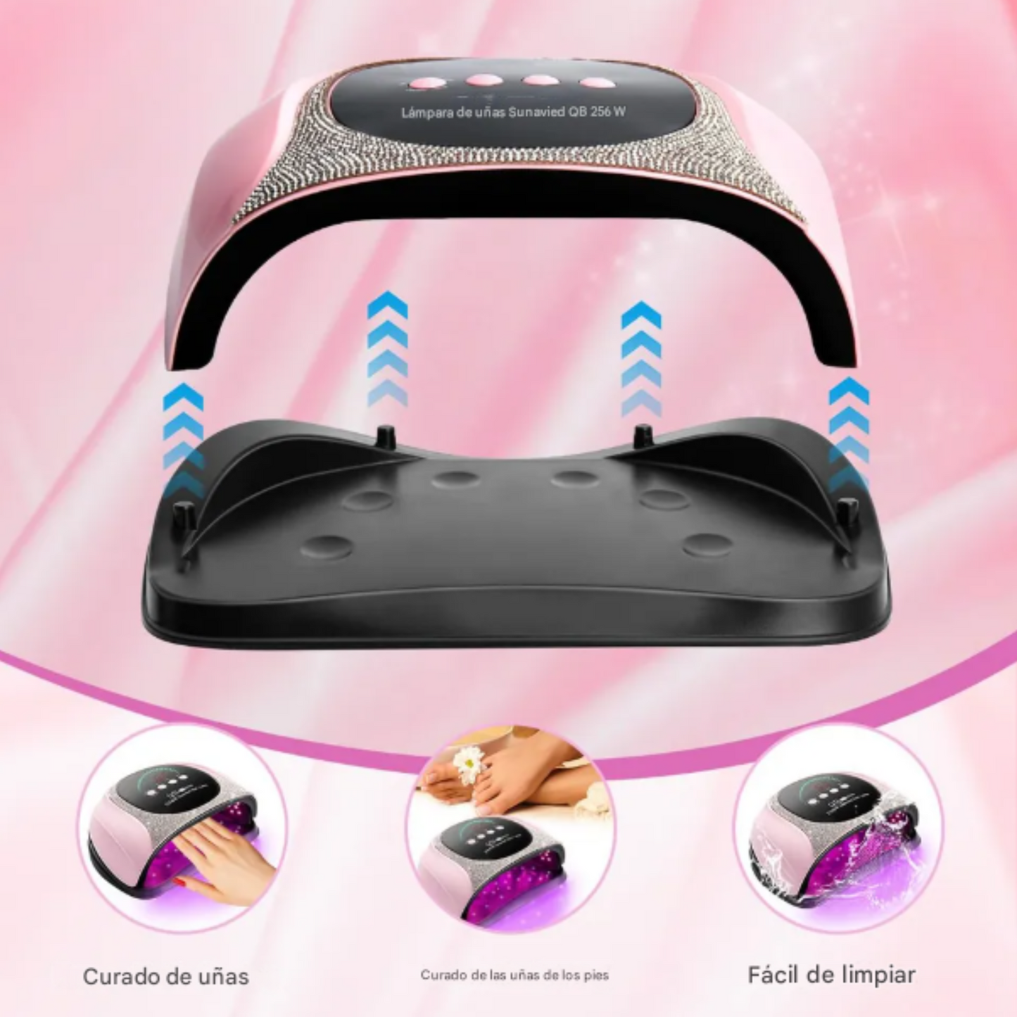 Lampara led uñas y pies - S21