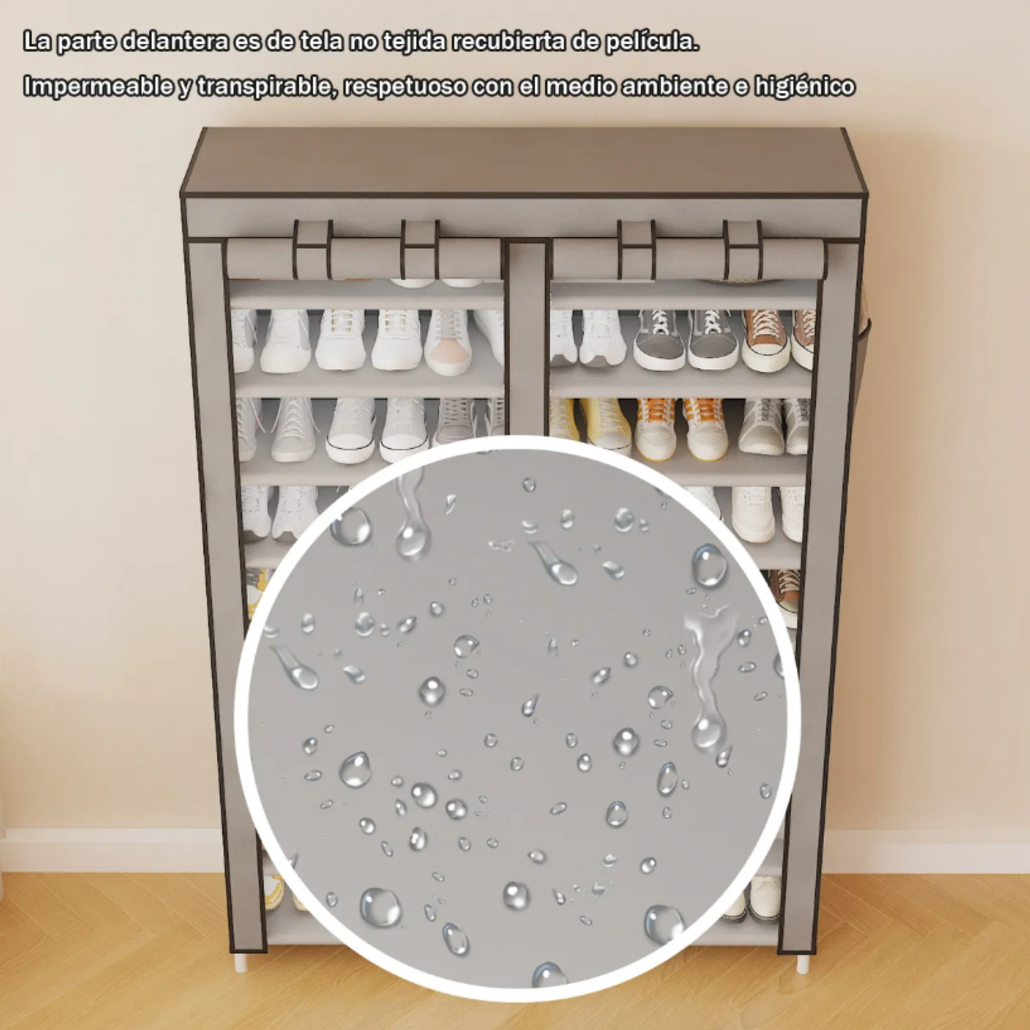 Organizador De Calzado Multiusos 8 capas