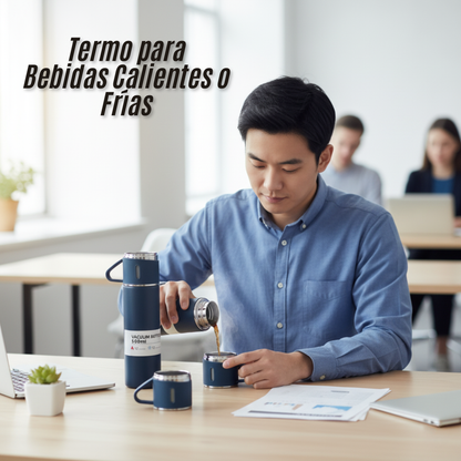 Termo para Bebidas Calientes o Frías