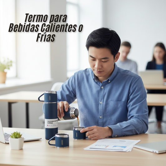 Termo para Bebidas Calientes o Frías