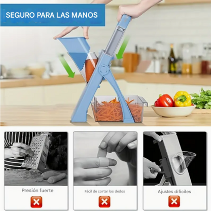 Cortador De Mandolina Multifuncional