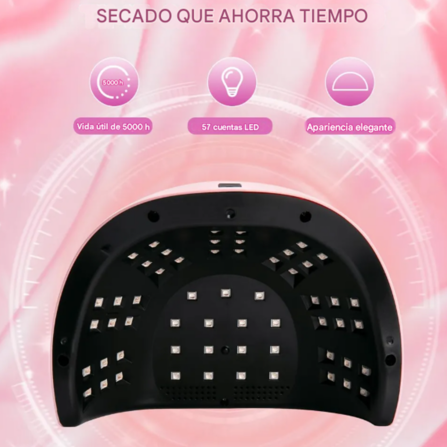 Lampara led uñas y pies - S21