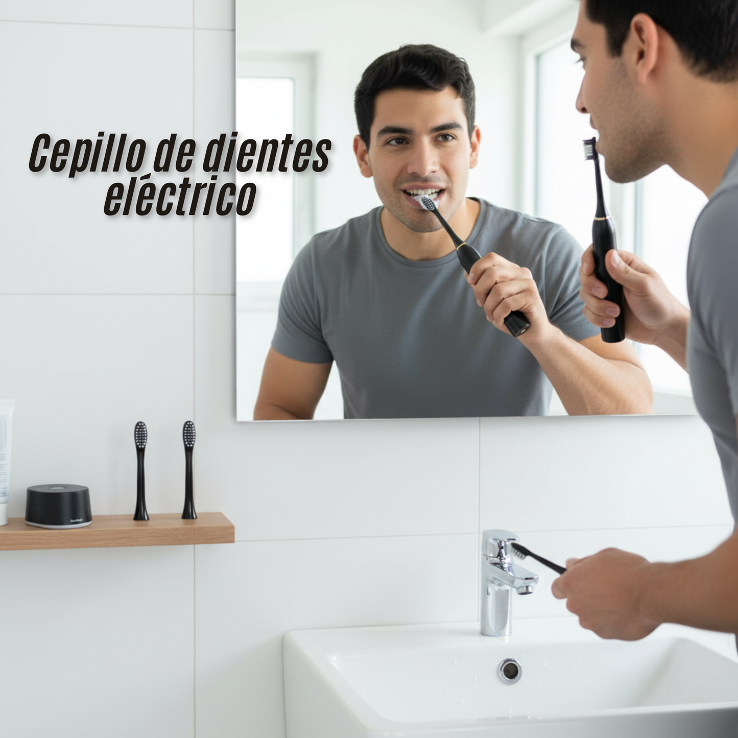 Cepillo de dientes eléctrico