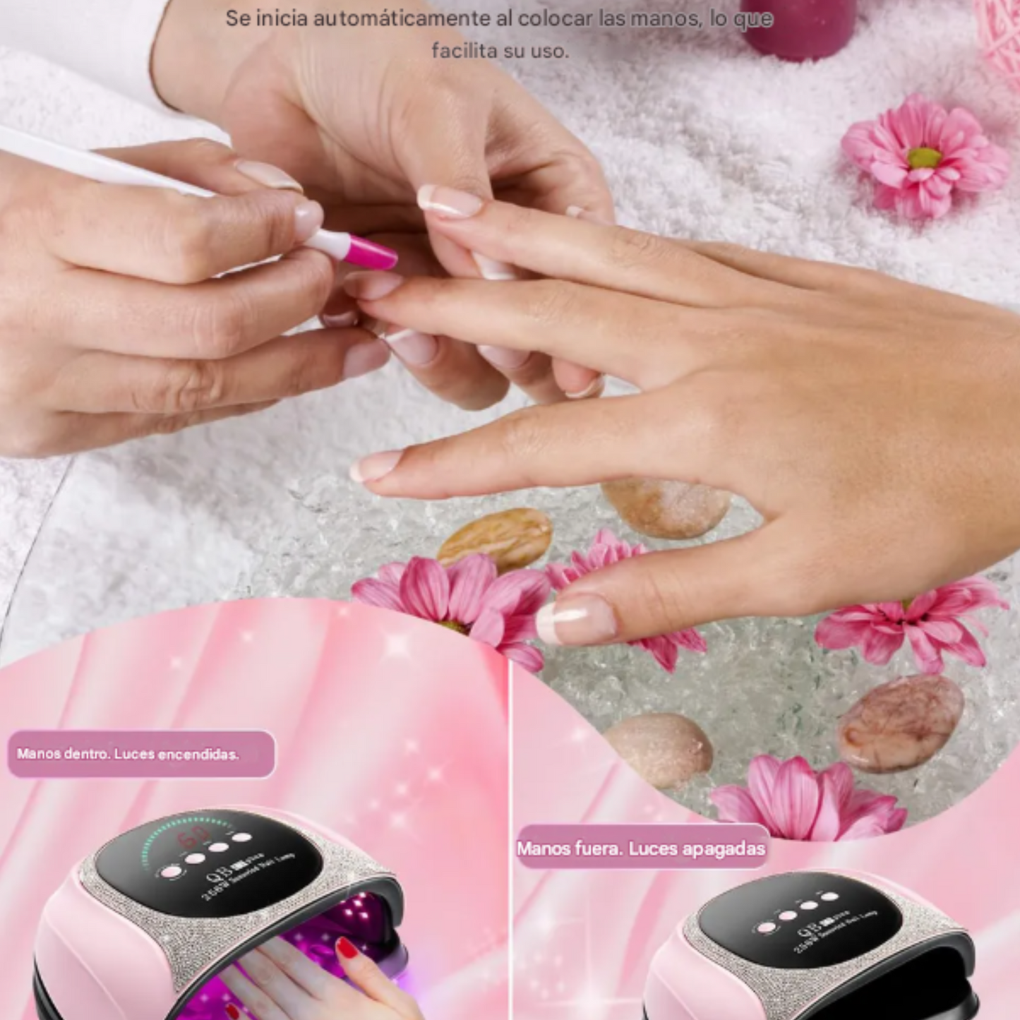 Lampara led uñas y pies - S21
