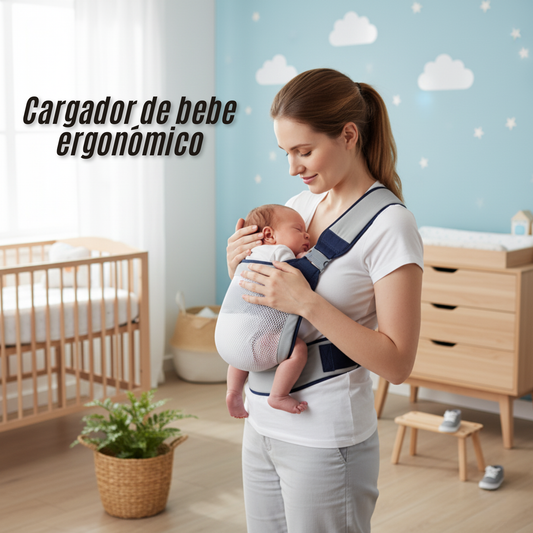 Cargador de bebe ergonómico
