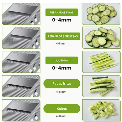 Cortador De Mandolina Multifuncional