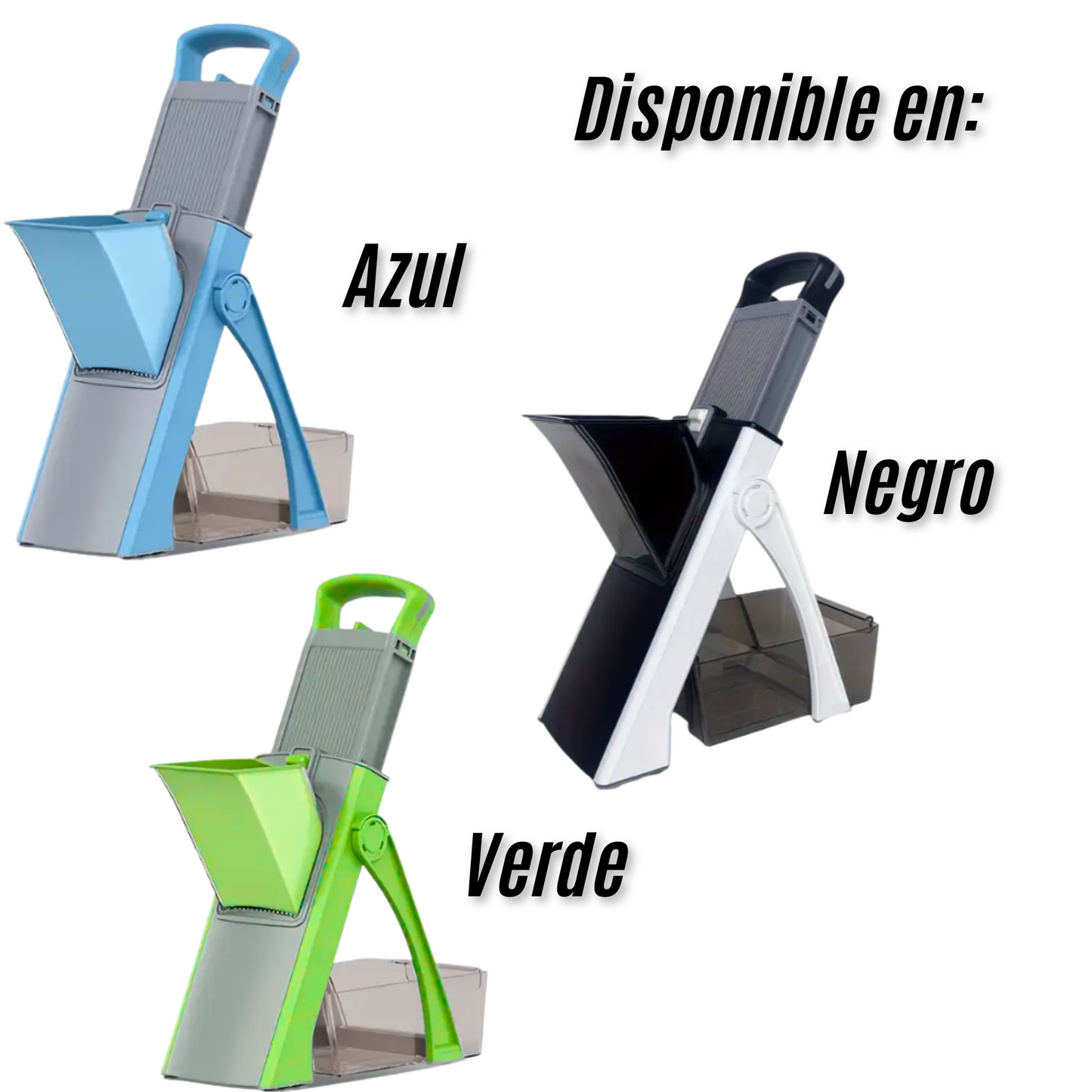 Cortador De Mandolina Multifuncional