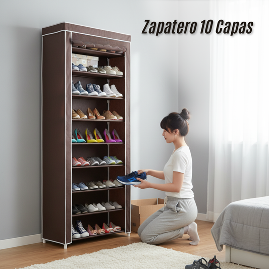 Zapatero 10 Capas