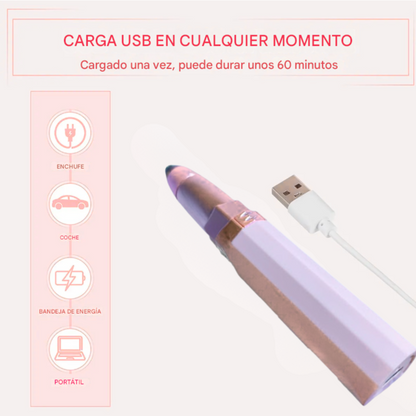 Maquina Depiladora facial 5 en 1 portátil